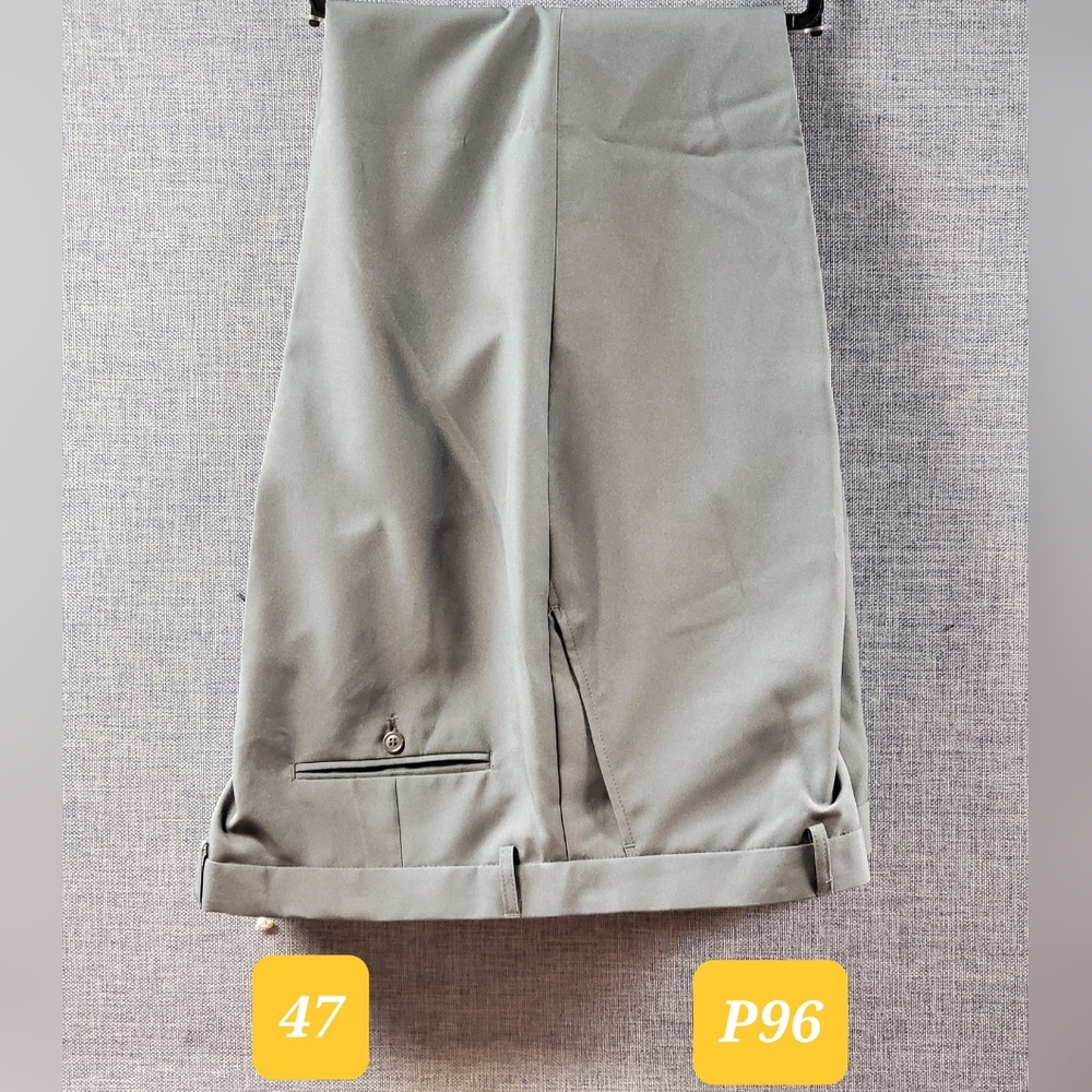 Men's Dress Pants - Size 47 - Brand New With Tags - (P - 96)